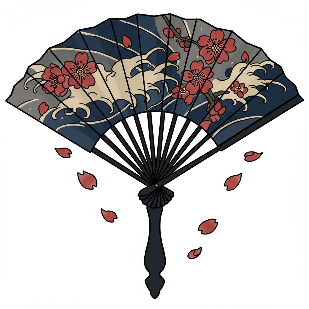 a handheld fan
