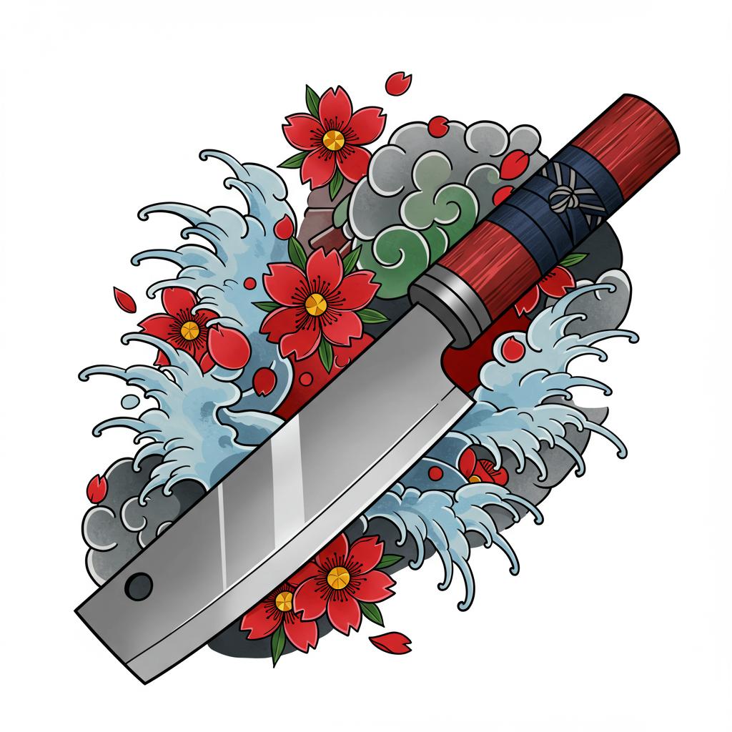 a japanese chef knife