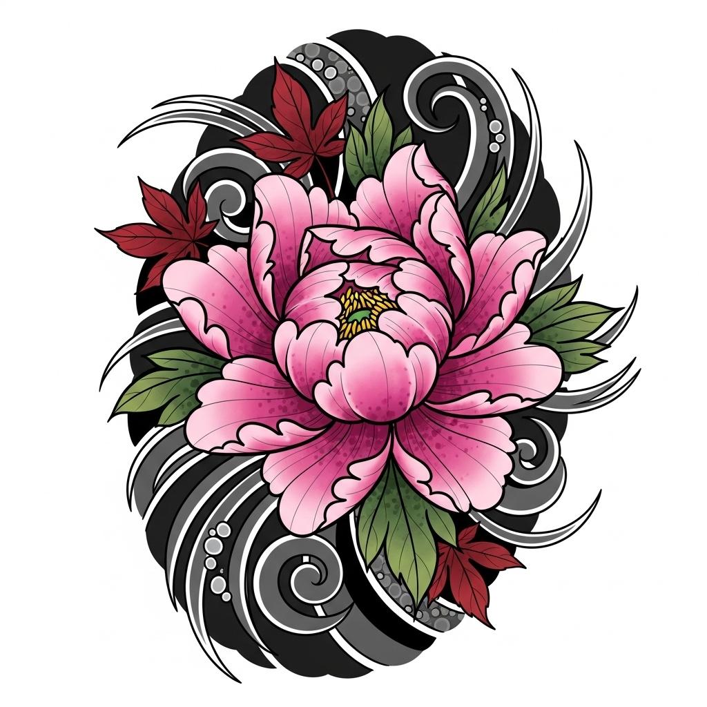 Pink Peony