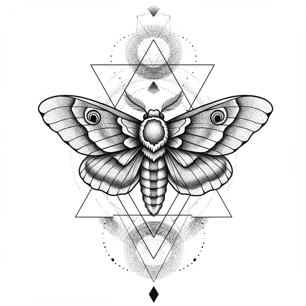 Sacred Geometry and a Moth