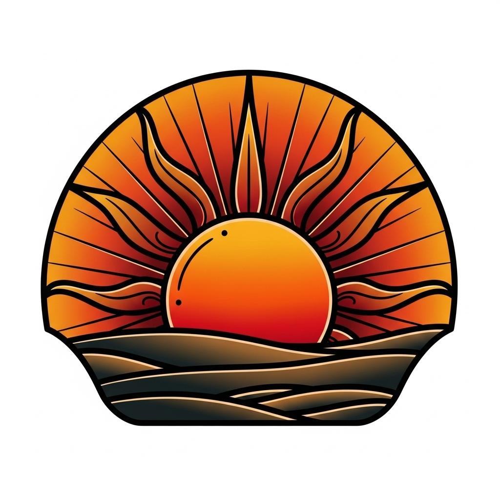 Sunset