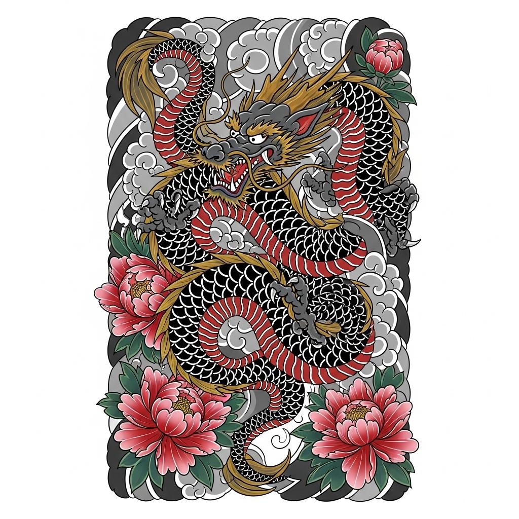yakuza styled tatoo 